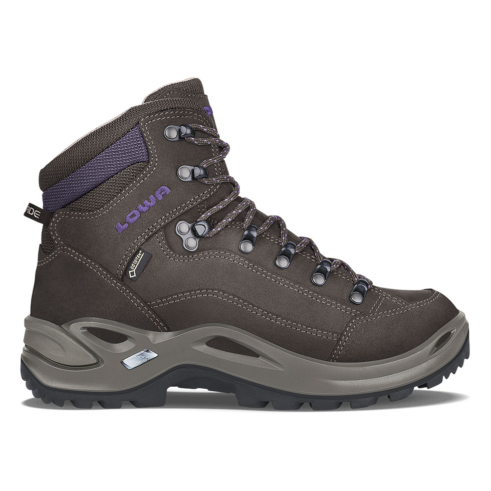 Scarponi Montagna Donna Lowa Renegade GTX Mid Nere QNSZVF-869